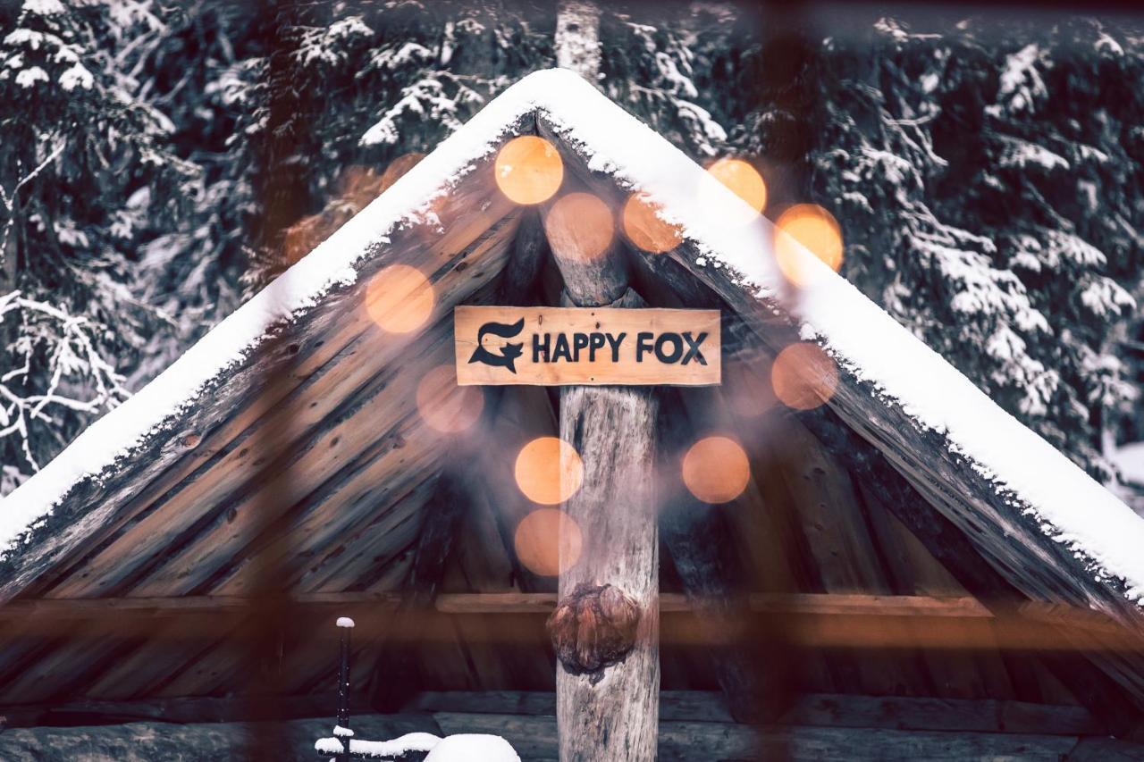 Villa Happy Fox โรวานิเอมิ ภายนอก รูปภาพ