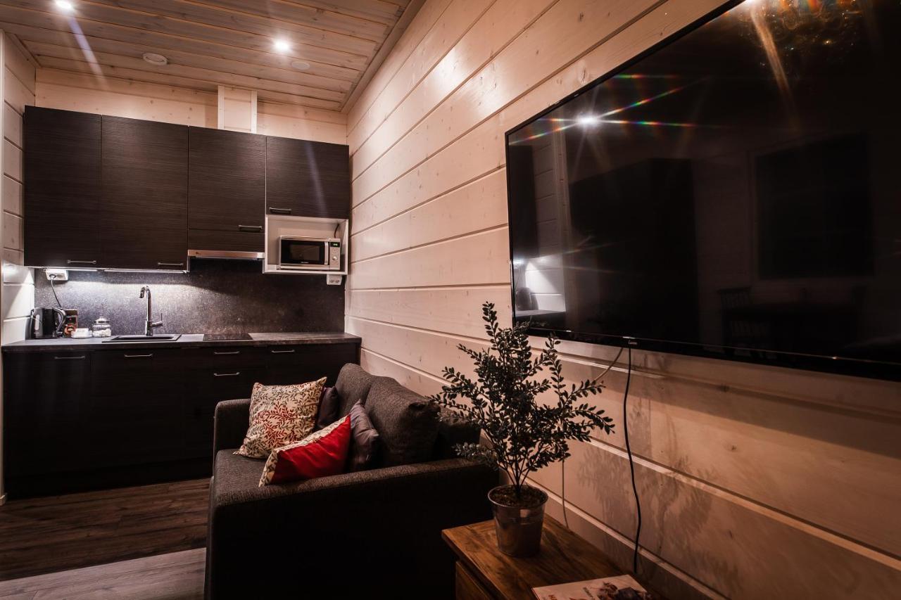 Villa Happy Fox โรวานิเอมิ ภายนอก รูปภาพ